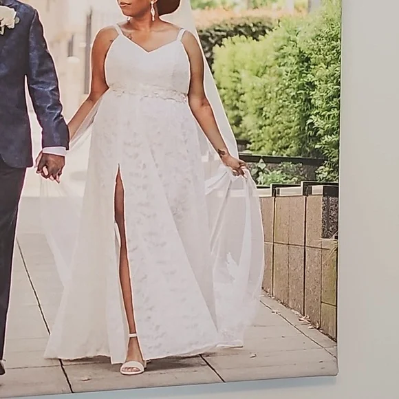 Melissa Sweet Dresses | Lace Wedding Dress | Color: White | Size: 16w | Adgatt8's Closet Melissa Sweet Dresses | Lace Wedding Dress | Color: White | Size: 16w | Adgatt8's Closet